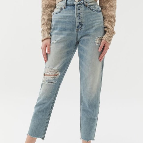 Urban Outfitters Slim Straight Jeans - Picture 1 of 4
